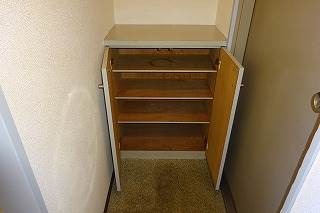 カーサハシモト2階 シューズボックス