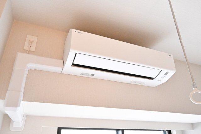 ＧＲＡＮＳＩＴＥ　ＮＡＫＡＭＥＧＵＲＯ2階 エアコン