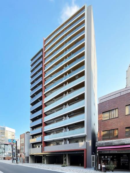 Ｂｒｉｌｌｉａ　ｉｓｔ　浅草13階 外観