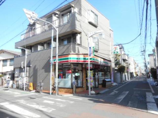 コンフォール杉並パークサイド0202号室 【コンビニエンスストア】セブンイレブン杉並松ノ木2丁目店まで176ｍ