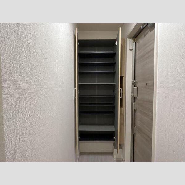 セレスティア西綾瀬206号室 シューズボックス