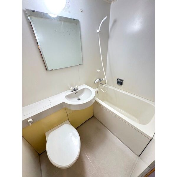 鎌ヶ谷ハイツ0101号室 お風呂