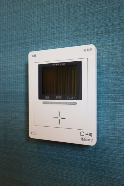 東雪谷４丁目住宅1階 モニター付インターフォン