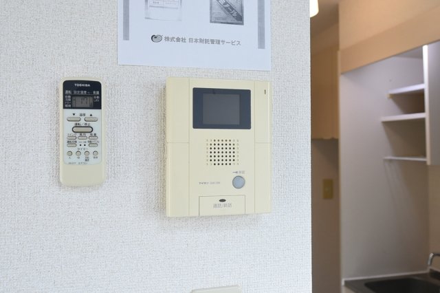 シエスタアプリコ2階 セキュリティ