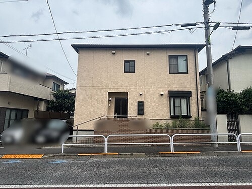 世田谷区奥沢８丁目戸建ての外観画像