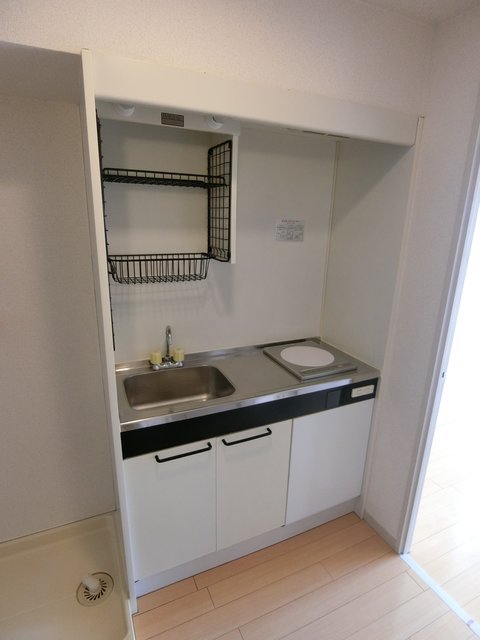 クレセントハイツ0209号室 キッチン