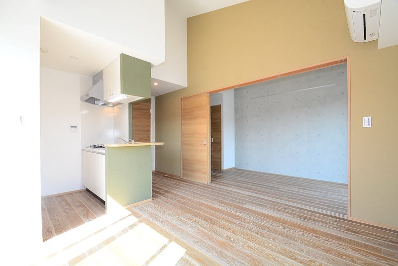 グランドコンシェルジュ宮崎台5階 リビング