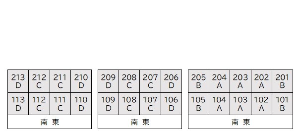 セカンドステージ(E-141)2階 部屋その他