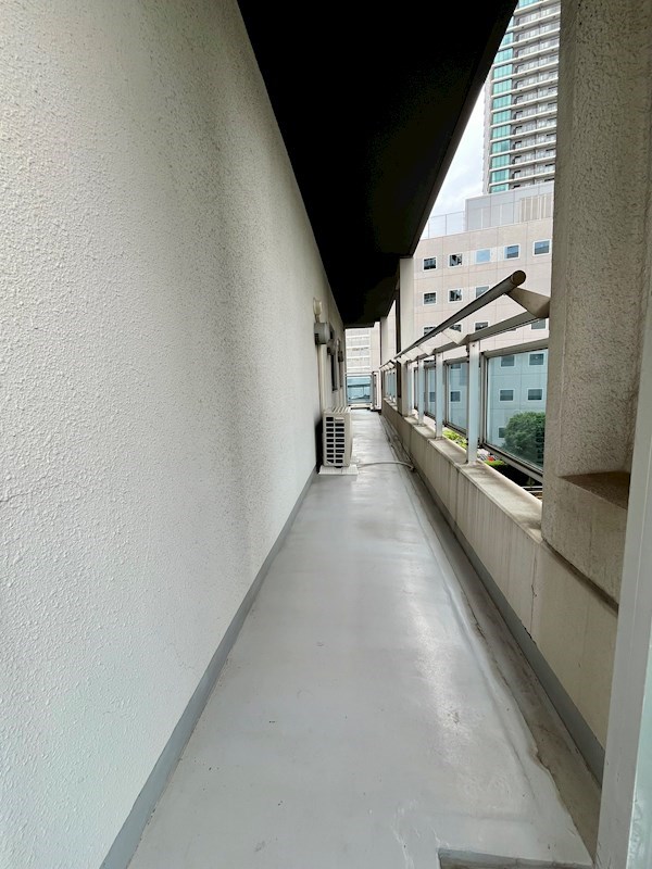 レジディア芝浦4階 バルコニー