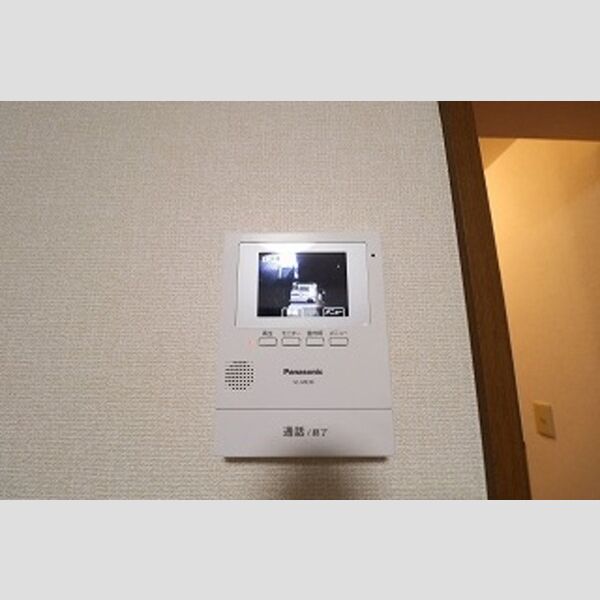 ノーブルタウン　弐番館101号室 TVモニターフォン