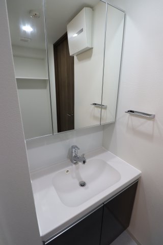 GENOVIA白糸台skygarden0304号室 洗面