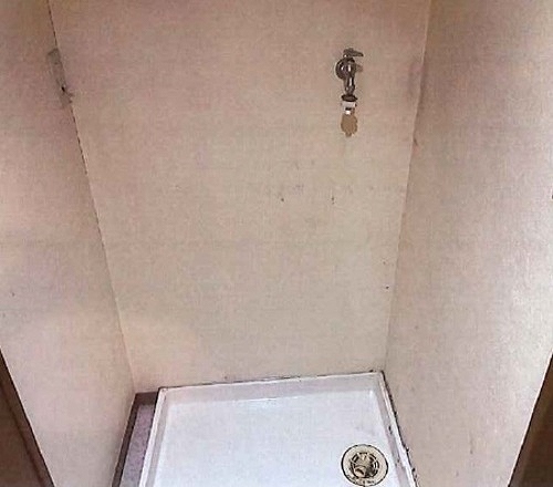 フルール狛江5階 室内洗濯機置き場