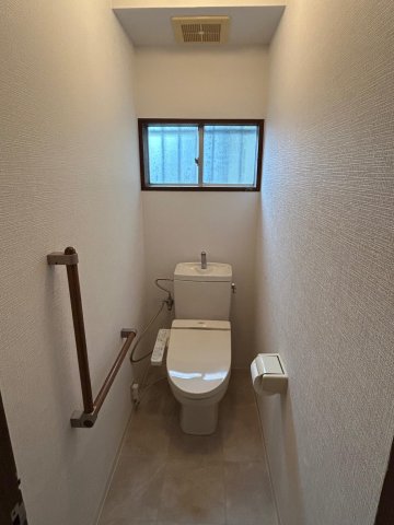 我孫子市新木野戸建て　6sldk トイレ