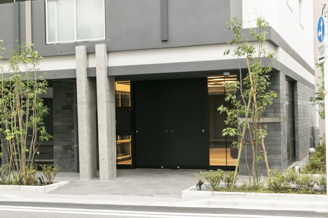 プラウドフラット浅草406号室 エントランス