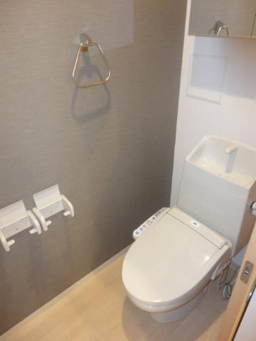 メゾン・ソレイユ トイレ（イメージ）