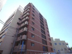 エクセリア横浜501号室 おしゃれな外観です