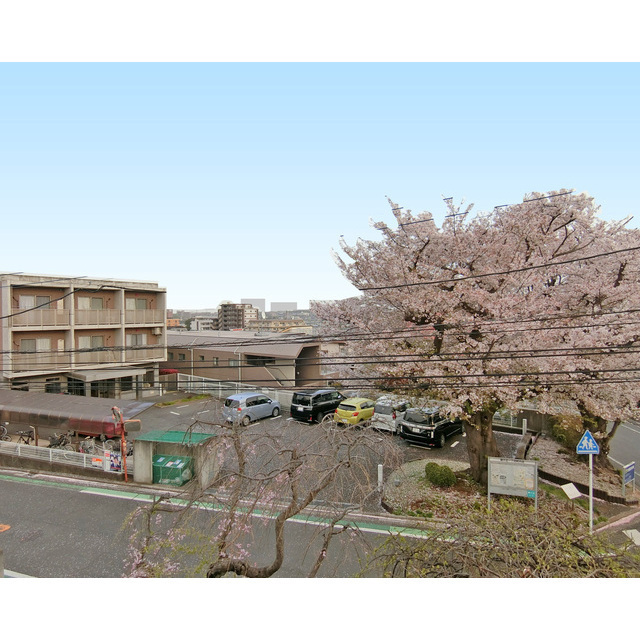 プリマ　シエル　藤が丘102号室 201号室窓からの眺望