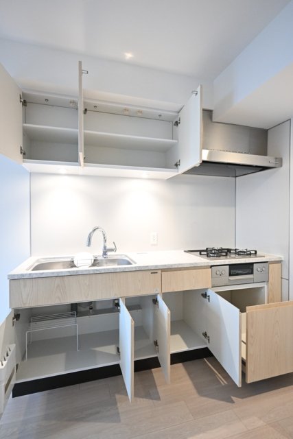 サンウッドフラッツ新宿四谷三丁目2階 キッチン