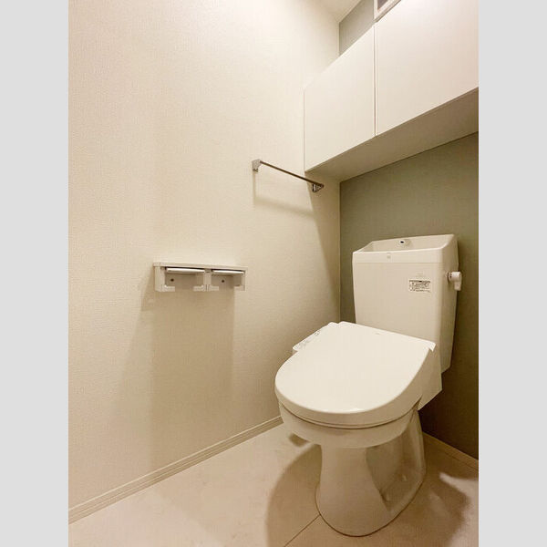 ルリアン中村102号室 トイレ