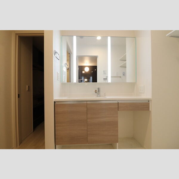 インペリアルヒルズ303号室 洗髪洗面化粧台