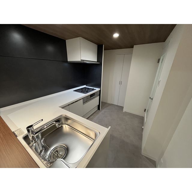 白金台アパートメント0403号室 キッチン