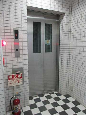 アムールふれあいの丘0601号室 エレベーター　※現況優先