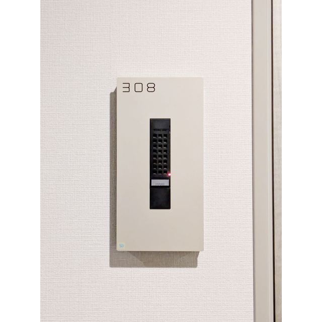 ブラウ住吉0308号室 インターホン