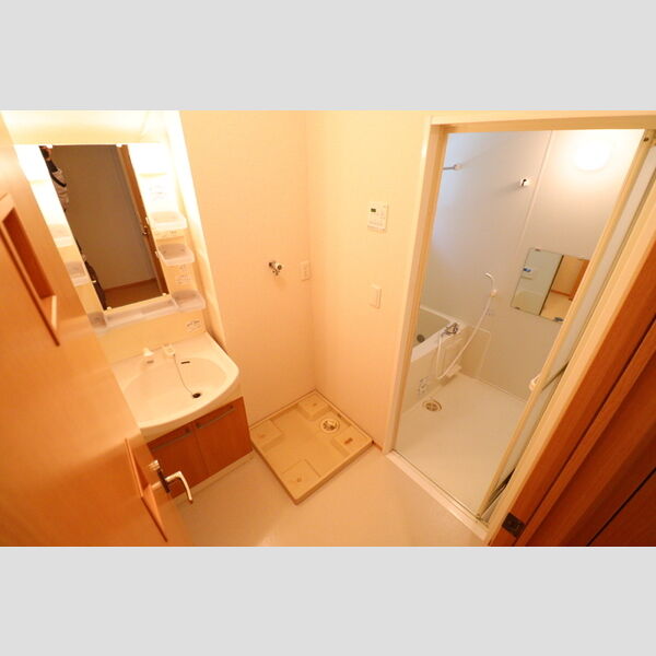 ディアフォルム幸町 洗面脱衣所