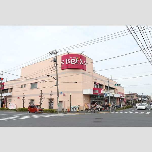 ミニハウス ベルクス足立南花畑店 (約101m)