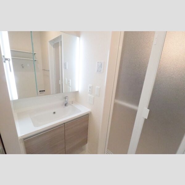plume103号室 洗髪洗面化粧台