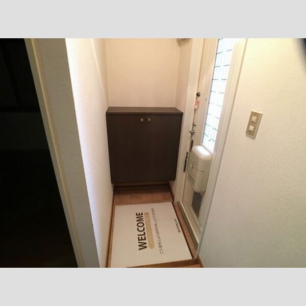 サンクレストA 玄関