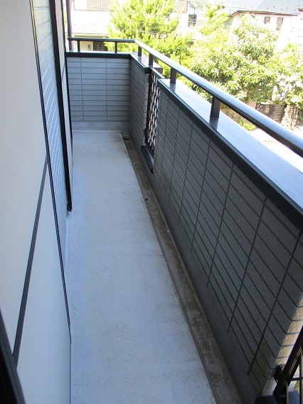 ハイグランド中井坂-ⅡA棟 バルコニー