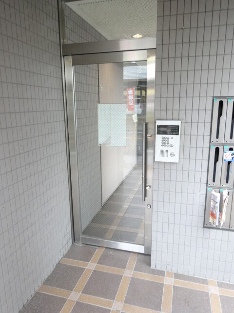 ディモーラあざみ野 エントランス