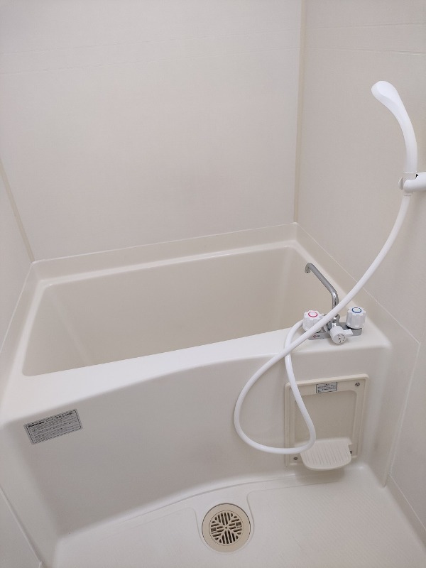 レスコムアルファ1階 バスルーム