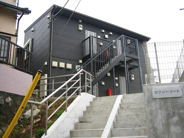 ロワジーコート エントランス