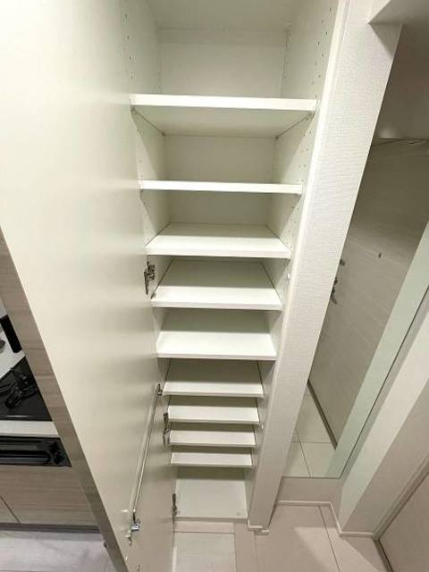 ガーラ・プライム横濱関内10階 収納