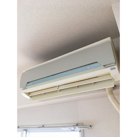 エレガンス綾瀬６0811号室 エアコン一基