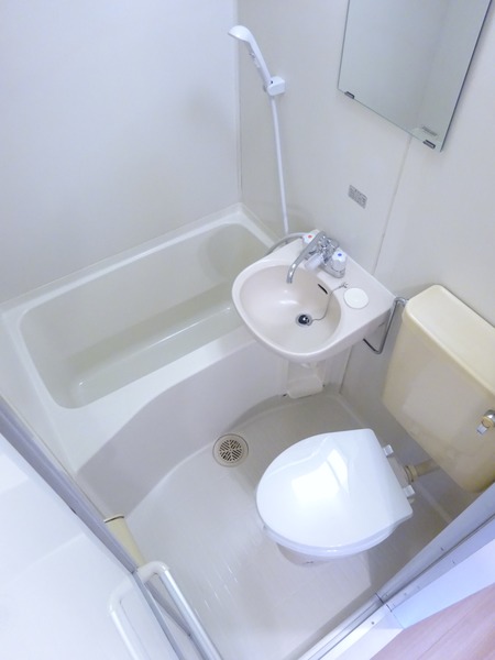 ネオマイム横浜台町 お風呂