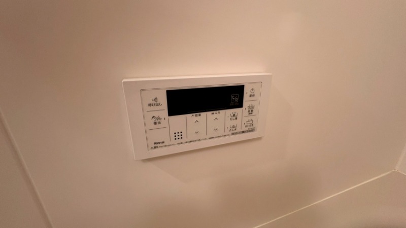 CREAL清澄白河2階 浴室リモコン