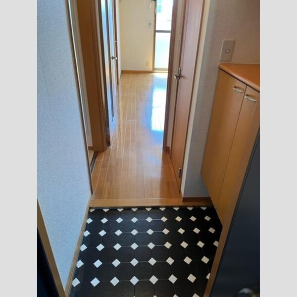 コトー・タカイチ106号室 玄関