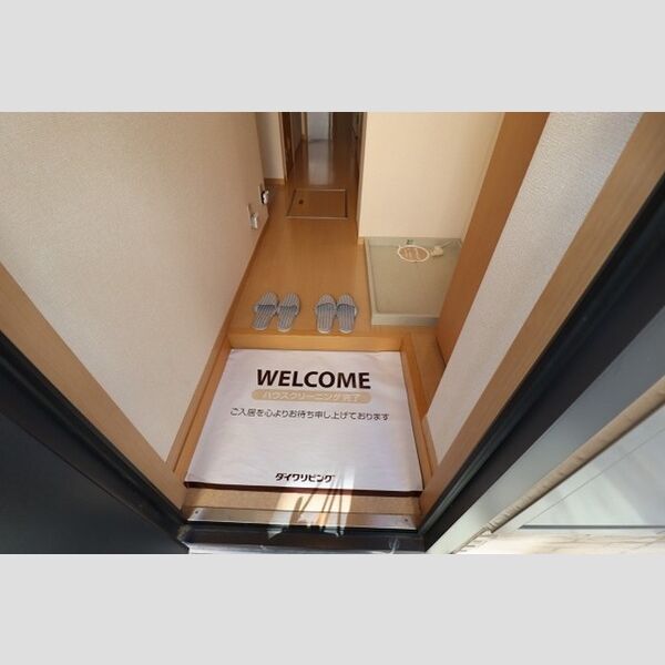 プルミエコート 玄関　シューズボックスあり