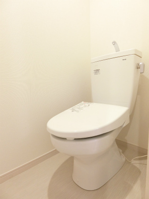 リブリ・K＆M2階 トイレ