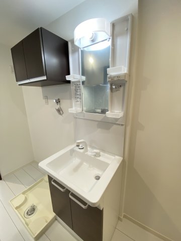 ベイルームヒルズ川崎103号室 洗面