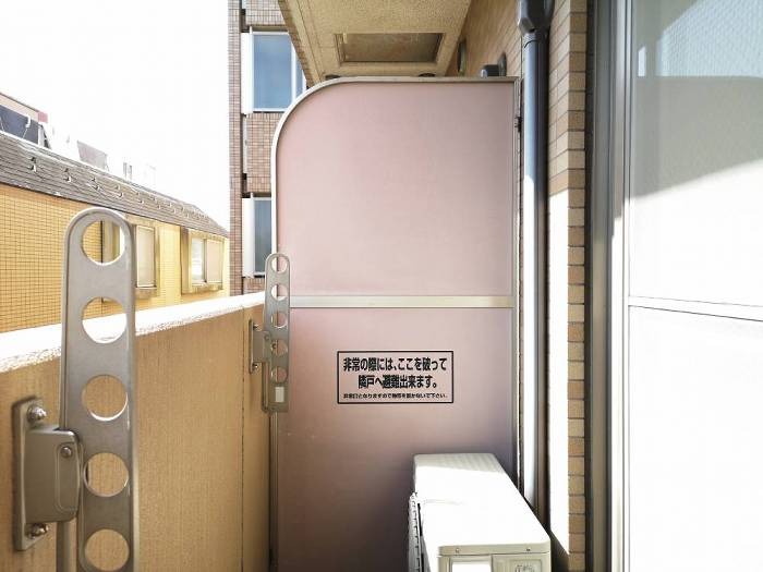 クオーレプロバンス南行徳Ⅱ(F-058)3階 バルコニー