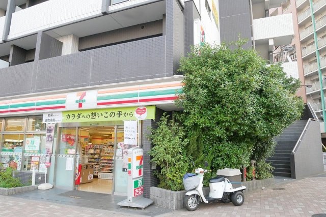 ル・リオン豊洲ウォーターフロント8階 外観