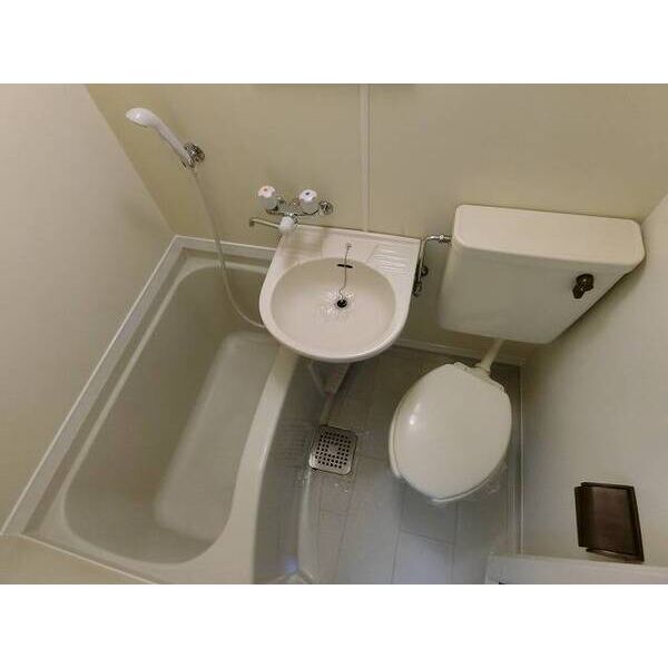 北小金第15レジデンス202号室 お風呂