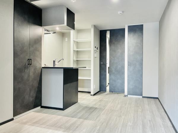 コンポジット早稲田鶴巻町3階 リビング