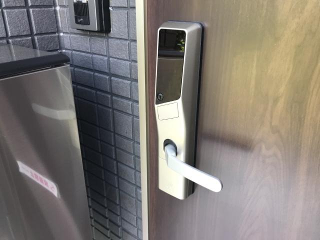 川口市大字安行領根岸　アパート新築工事 電子キー（イメージ）