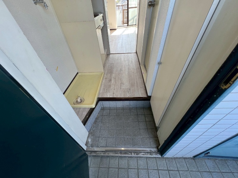 ダイホープラザ相模原Ⅱ 玄関