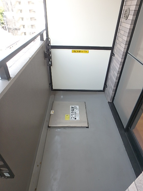 ガラ・シティ茗荷谷 バルコニー